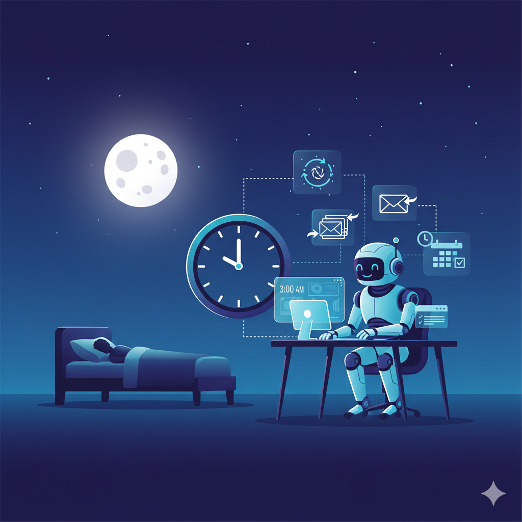 Automation - Claude Works While You Sleep