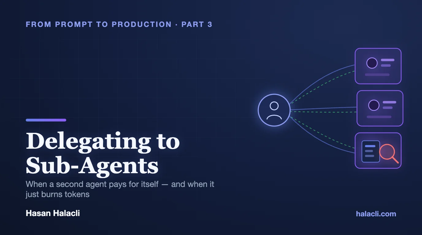 Delegating to Sub-Agents