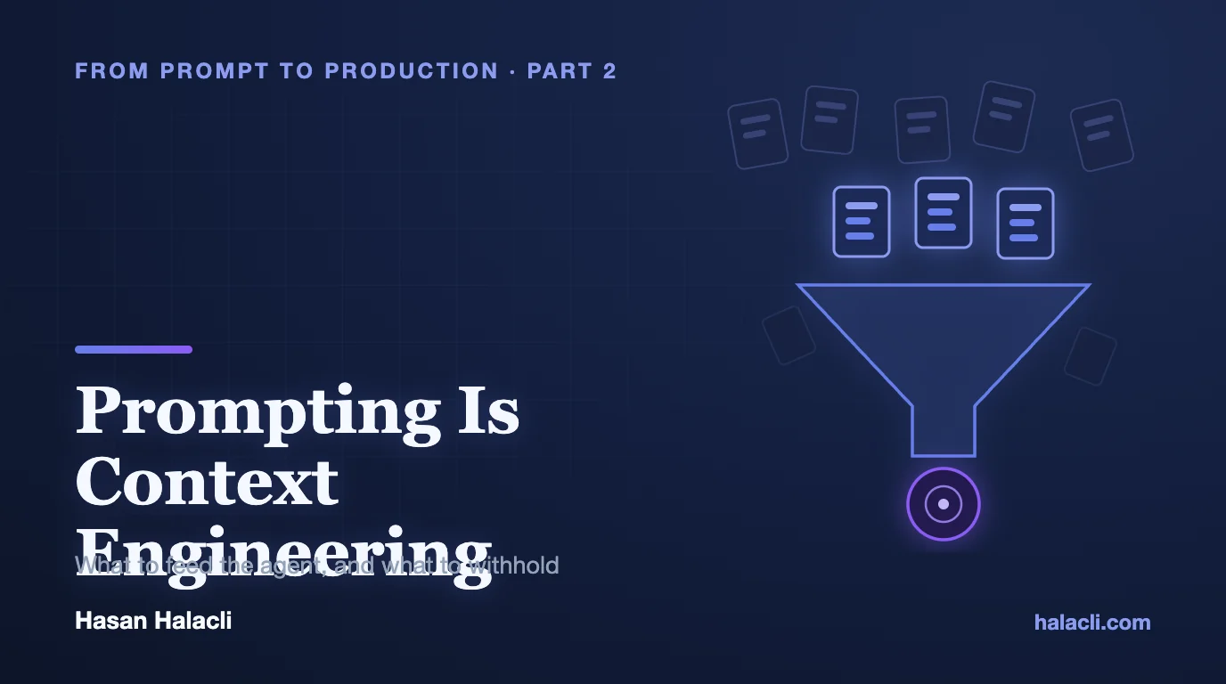 Prompting Is Context Engineering