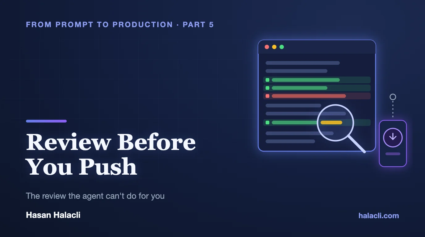 Review Before You Push