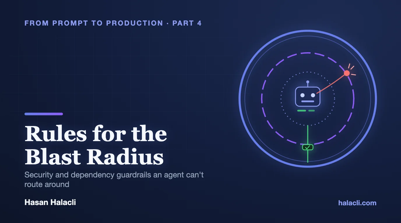 Rules for the Blast Radius
