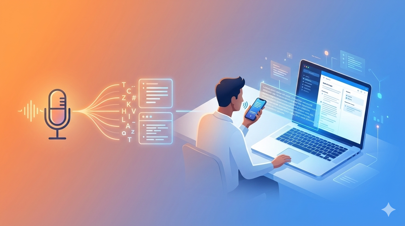 Voice-First Workflow